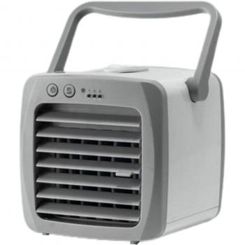 Mini Air Cooler with Humidifier and LED Light