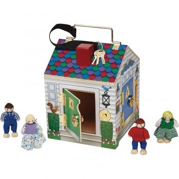 Melissa & Doug Doorbell House