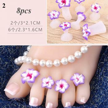 Diamond Silicone Toe Spreaders