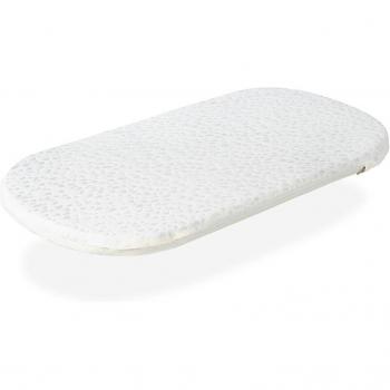 Matelas Landau 75x40 cm 3 cm Épaisseur 2 en 1 avec Protège-Matelas