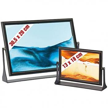 Lot de 2 tableaux de sable