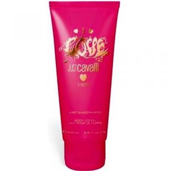 I Love Just Cavalli – Herrliches Körperpflegeprodukt, 200 ml