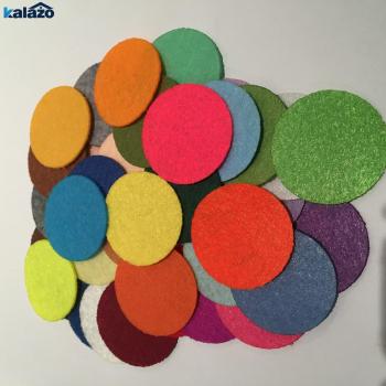 200pcs Craft Felt Pads for Home Decor