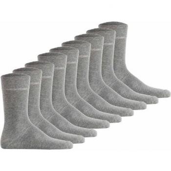 Hudson Sneakersocken SIMPLY³ 3‑PACK 9er Pack
