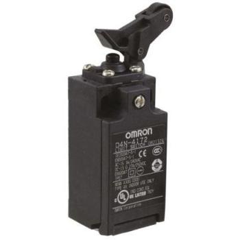 Émbolo Superior Omron D4N con Palanca de Rodillo DPST