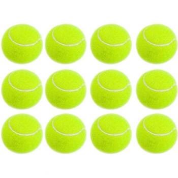 12 PCS High Elasticity Rubber Tennis Balls