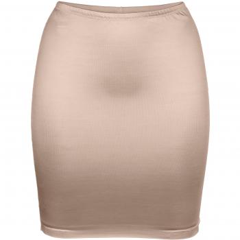 Glänzender Damen-Miederrock Simone – Elastisch, Größe 38