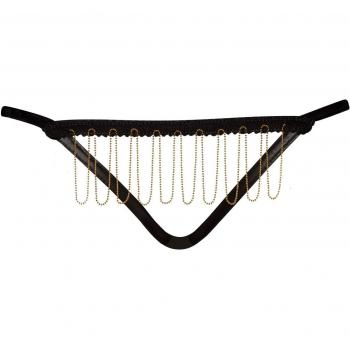 NOIR Handcrafted Stringtanga, Farbe Schwarz, Größe 3XL – 1 Stück