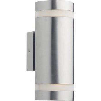Accendino Cylindrico Wessex UpDown LED Inox