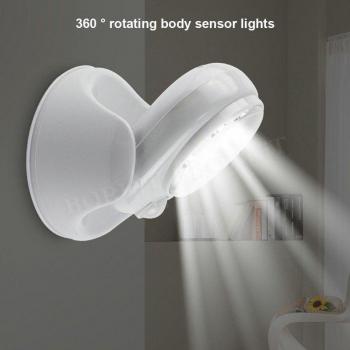 360° Rotating Sensor Porch Light