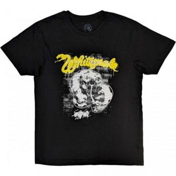 Camicetta Unisex Whitesnake XL Nero