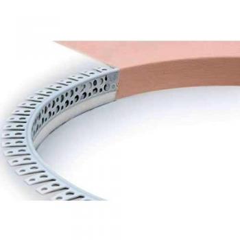 Ensemble de Rails de Coin PVC 20m pour Plafonds F18