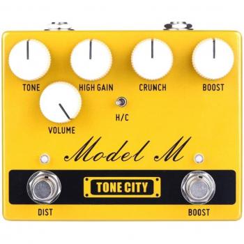 Pédale amp-in-a-box Tone City Model M V2