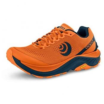 Topo Athletic Ultraventure 3 Naranja Azul Marino