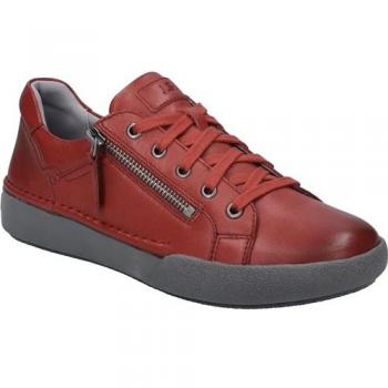 Women’s Claire 13 Red Trainers – Size 7