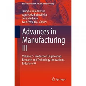 Advances in Manufacturing III: Volume 2