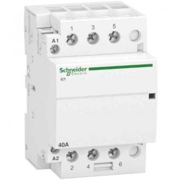 Contattore iCT 40A 3NO 230/240V AC Schneider Electric