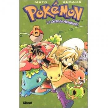 Pokémon : La Grande aventure, tome 6 (Manga)