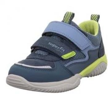 Superfit Halbschuhe Klett 1‑006388‑8030 – Dunkelblau, Herren