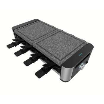 Raclette Cheese&Grill 16000 Inox Allstone 1400 W 8 Personas