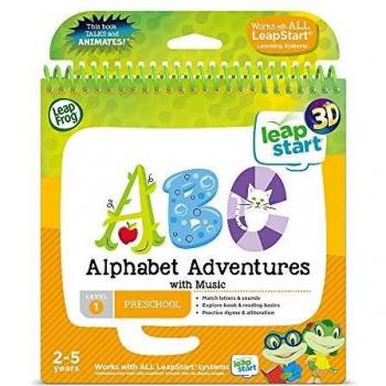 LeapFrog Alphabet Adventures Activity Book