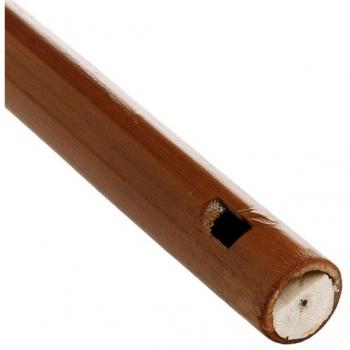 6-Loch Bambusflötenmusikinstrument aus Holz Traditionell