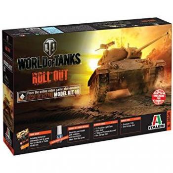 M24 Chaffee Panzerfigur – 1,35‑Skala (Italeri 510036504)