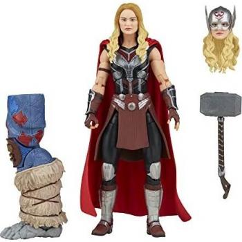 Hasbro Marvel Legends Serie Thor: Amor y Trueno Figura de Acción Poderosa Thor F1060