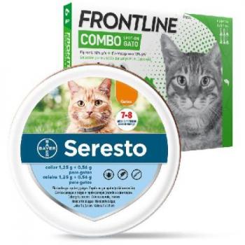 Seresto Gatti + Frontline Spot On Combo
