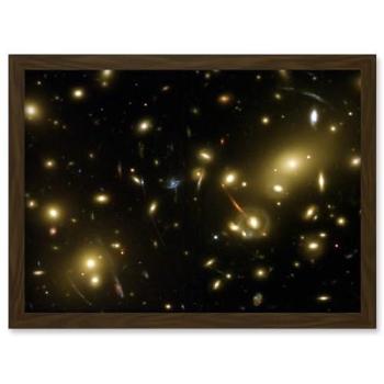 Hubble’s Deep‑Space Prism