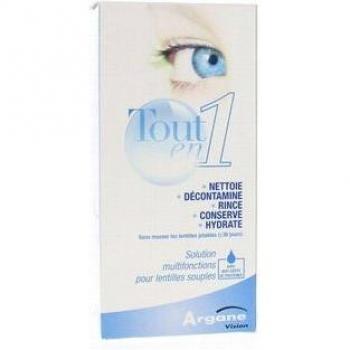 Argane Vision Solution Lentilles Souples 350ml