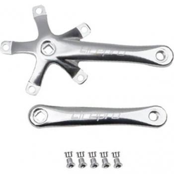 Litepro 170mm Crank Arm Square Crankset for 130mm BCD Folding Bikes