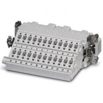 Adaptateur bornier 24-A-DT-PER-M Phoenix Contact
