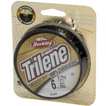Trilene Fluorocarbono 50M Berkley 0,22