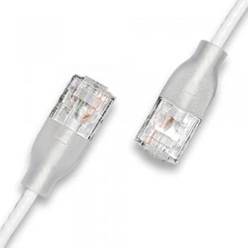 Wantec 7405 1.5m White Ethernet Cable Cat6a