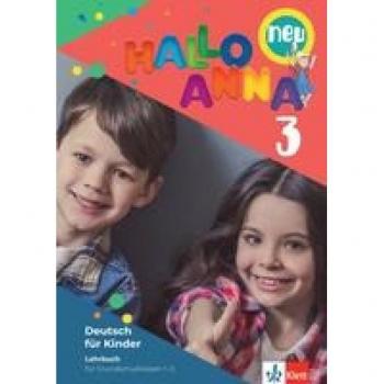 Hallo anna neu 3, libro del alumno (Tapa blanda).