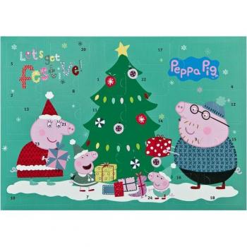 Peppa Pig Adventskalender mit 24 Spielzeugfiguren