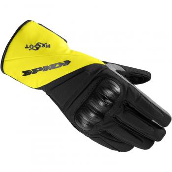 Spidi TX-T Guantes de Motociclismo M en Negro Fluo