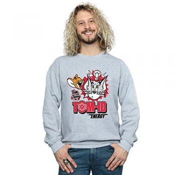 Animated Tomic Energy Grey Sweatshirt