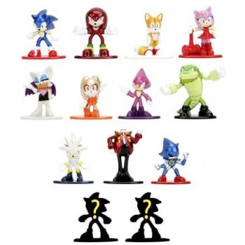 Sonic El Erizo Mini Metalfig 4 cm