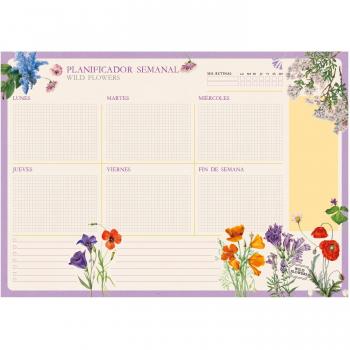 Planificador A3 Kokonote Flores Silvestres – Espacio de Escritura