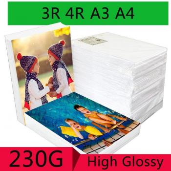 Inkjet Fotopapier 100 Blatt Hochglanz
