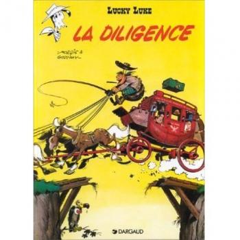 Lucky Luke, Tome 1 : La diligence