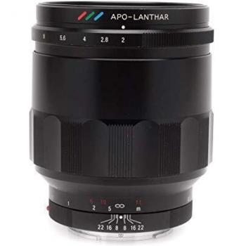 Voigtländer 65mm F2 Macro APO-Lanthar Asphérique Objetif pour Sony E Monture Appareil photo