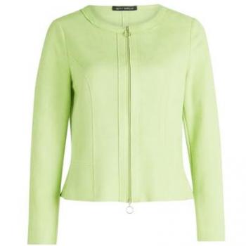 Betty Barclay Blazer „Reißverschluss“ – hellgrüner Farbton – 44