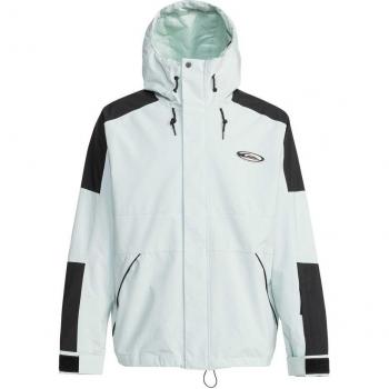 Quiksilver Radicalo Kapuzenjacke in schneeweiß/schwarz