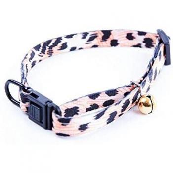 Collier Puma imprimé orange – 312176.4 – Martin Sellier