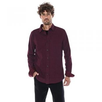 STREET ONE MEN Langarmhemd aus 100% Baumwolle