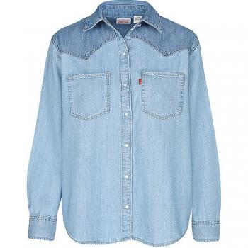 Levi's® Teodora Western Shirt, Damenbluse, hellblau, XS