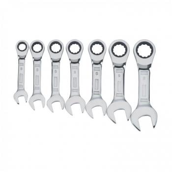 Colección de Llaves Métricas Trinquete Rechonché, 7 piezas DEWALT DWMT19261-0